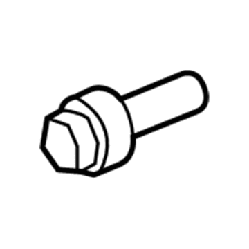 6502138 Mopar Hexagon Flange Head Bolt Illustration 1 of 1