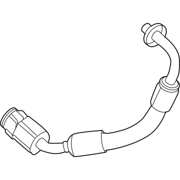 Mopar 68439938AA Special Head Bolt 68439938AA Mopar Special Head Bolt Illustration 1 of 1