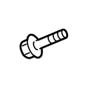 6104237AA Mopar Hexagon Flange Head Bolt Illustration 1 of 1