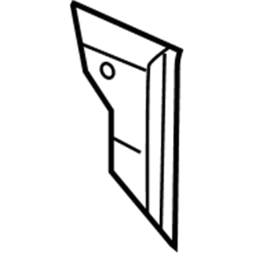 1AX981DVAA Mopar Rear Seat Back Pad Illustration 1 of 1