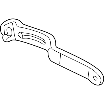 MD323965 Mopar Alternator Bracket Illustration 1 of 1
