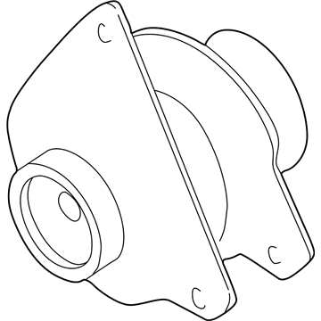 2005 Chrysler Sebring Alternator - MD362870