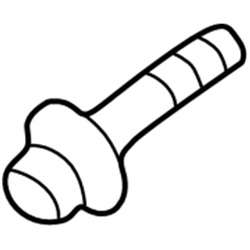 Mopar MF140033 Hexagon Flange Head Bolt MF140033 Mopar Hexagon Flange Head Bolt Illustration 1 of 1