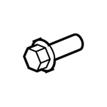 6508237AA Mopar Screw-Tapping HEXAGON Head Illustration 1 of 1