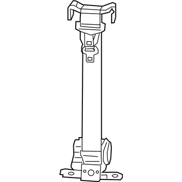 2017 Ram 1500 Seat Belt - 5KP94HL1AD