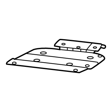 Dodge Charger Daytona Seat Heater - 68573148AB