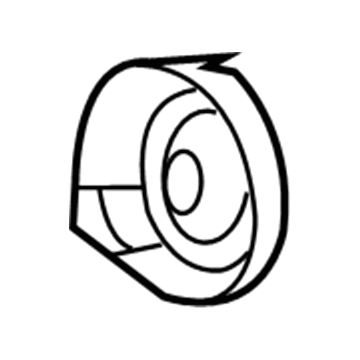 68203018AC Mopar Bezel-Lower Grille Illustration 1 of 1