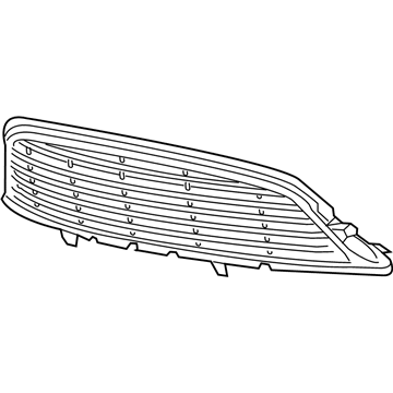 Chrysler Grille - 68202988AC