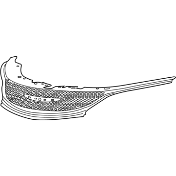 Chrysler Grille - 68227617AC