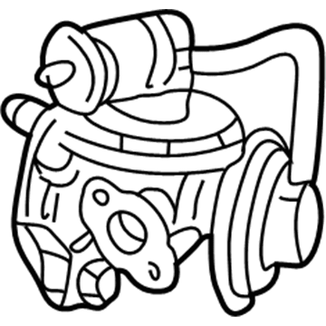 Dodge Stratus EGR Valve - 4627330AA