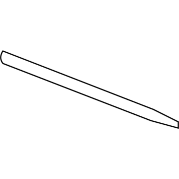 2006 Dodge Dakota Door Moldings - 5HC44CDMAB