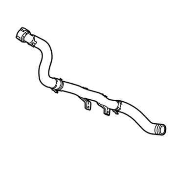 2024 Ram ProMaster 2500 Radiator Hose - 57008692AD