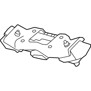 2022 Jeep Wrangler Transmission Mount - 68484079AA