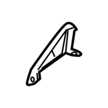 Mopar YM741DVAA Inboard Shield YM741DVAA Mopar Inboard Shield Illustration 1 of 1