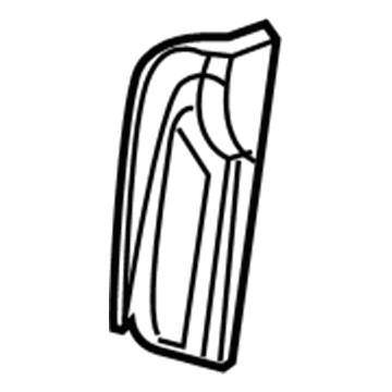 YM751DVAA Mopar Shield-Drive Link Illustration 1 of 1