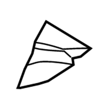 YN121L5AA Mopar Rear Seat Cushion Illustration 1 of 1