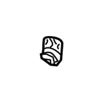 YM801DVAA Mopar Bezel-TETHER Illustration 1 of 1