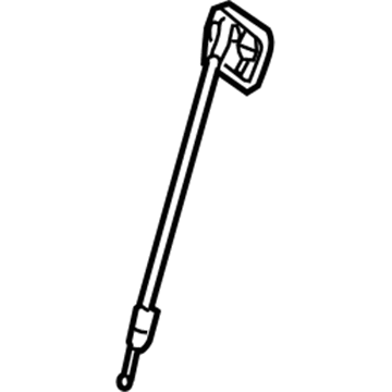 5102419AA Mopar Fold Flat Illustration 1 of 1