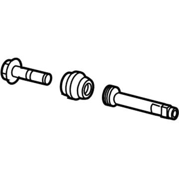 Mopar 5103111AA Disc Brake Pin 5103111AA Mopar Disc Brake Pin Illustration 1 of 1