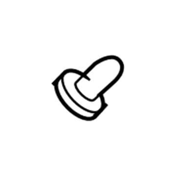 55077370AB Mopar Clip-Lamp Illustration 1 of 1