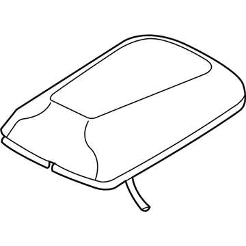 2012 Jeep Grand Cherokee Antenna - 68186122AA