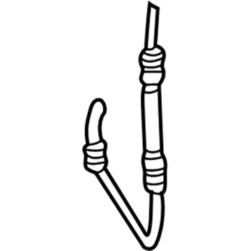 5019705AA Mopar O Ring Illustration 1 of 1