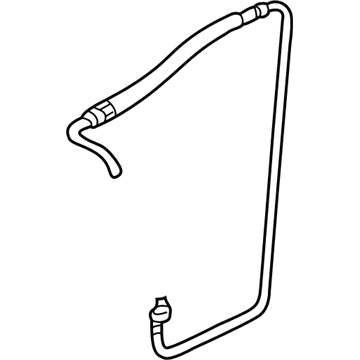 5019708AB Mopar Line-Hydraulic Fan Illustration 1 of 1