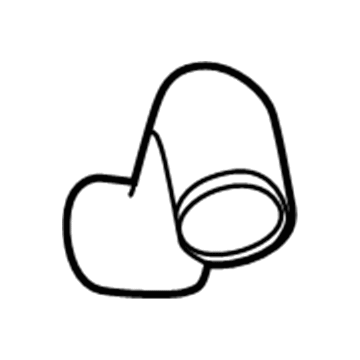 52079873AA Mopar Radiator Outlet Hose Illustration 1 of 1