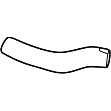 55116792AA Mopar Radiator Inlet Hose Illustration 1 of 1