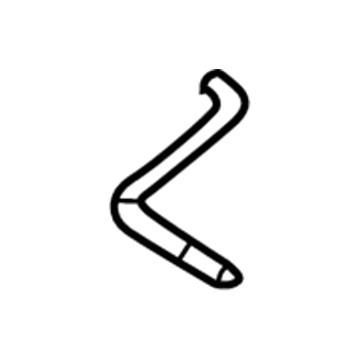 52079861AA Mopar Oil Cooler Tube Illustration 1 of 1