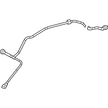 68079258AD Mopar Hose-CANISTER To Vapor Line Illustration 1 of 1