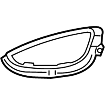 5SD11SZ0AC Mopar Surround Illustration 1 of 1