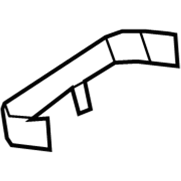 55365121AD Mopar Console Bracket Illustration 1 of 1