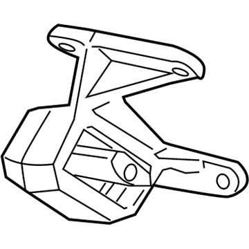 2007 Dodge Dakota Engine Mount - 52855716AB