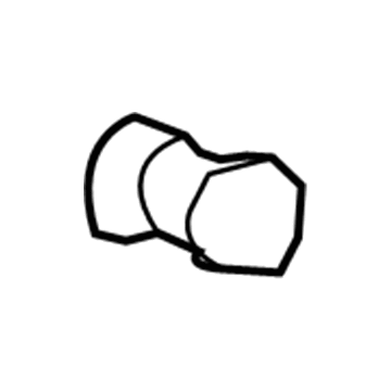 4610172AB Mopar Sleeve-Cushion Illustration 1 of 1