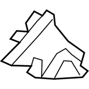 1DQ831DAAA Mopar Seat Shield Illustration 1 of 1