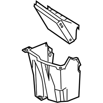 5061098AA Mopar Air Conditioning And Heater Wiring Illustration 1 of 1