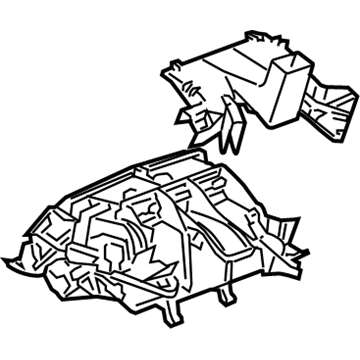 68044273AA Mopar Distribution Housing Illustration 1 of 1