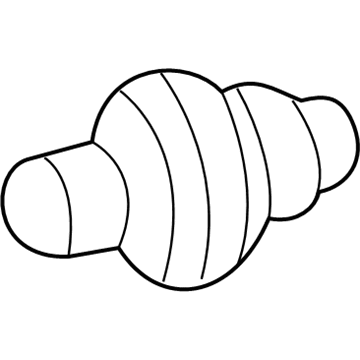 L0000168 Mopar Bulb Illustration 1 of 1