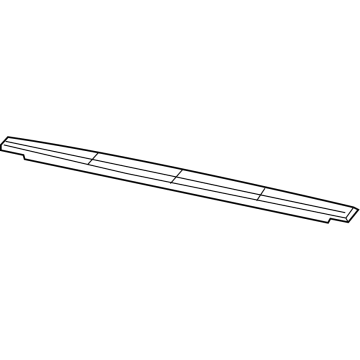 2024 Jeep Gladiator Spoiler - 68343264AA