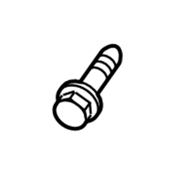 6102103AA Mopar Hexagon Head Screw Illustration 1 of 1