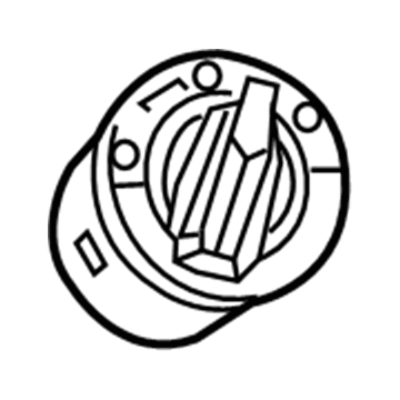 Dodge Journey Headlight Switch - 4602890AD