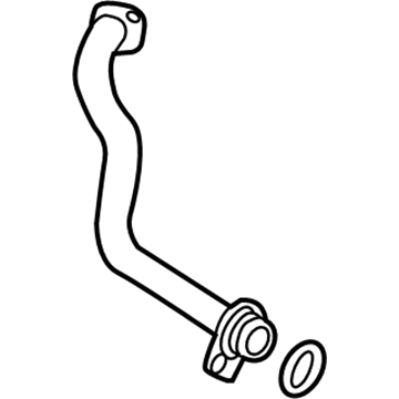 68490188AA Mopar Coolant Inlet Tube Illustration 1 of 1