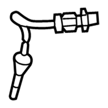 5146662AB Mopar Exhaust Temperature Sensor Illustration 1 of 1