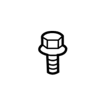 68029480AA Mopar Bolt Illustration 1 of 1