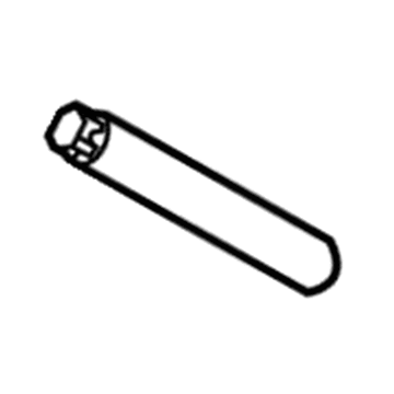 68031586AA Mopar Double Ended Stud Illustration 1 of 1
