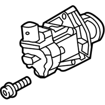 Ram 1500 EGR Valve - 68211310AA