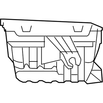 2008 Chrysler Sebring Air Filter Box - 68022259AB