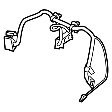 68406192AA Mopar Steering Wheel Wiring Illustration 1 of 1