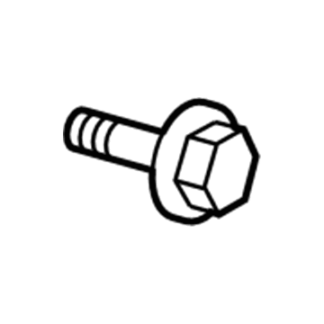 Mopar 6033841 Hexagon Flange Head Screw 6033841 Mopar Hexagon Flange Head Screw Illustration 1 of 1